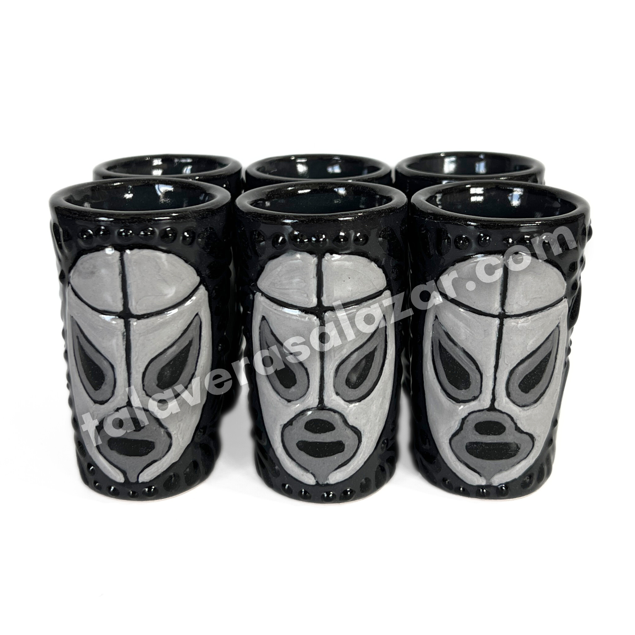 TEQUILERO NO PERSONALIZADO MIK SUPER BLACK LUCHADOR