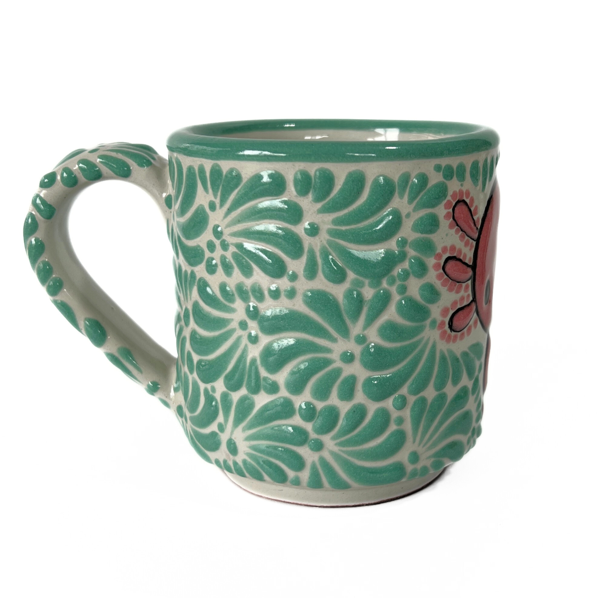 TAZA RECTA ESTANDAR FONDO TRADICIONAL MIK MENTA AJOLOTE