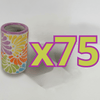 TEQUILERO NO PERSONALIZADO FONDO BLANCO MIK MULTICOLORES