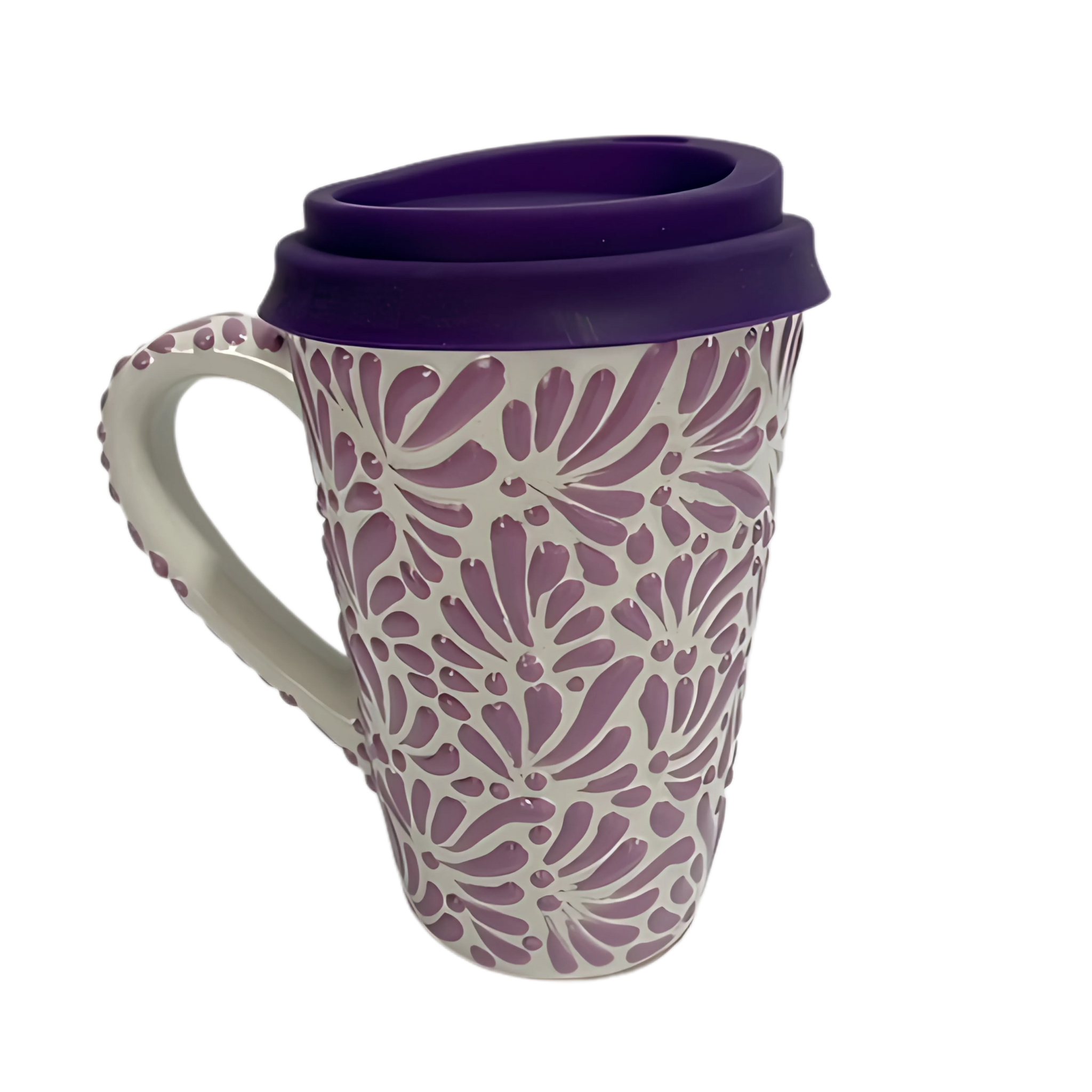TERMO CON ASA 15 CM FONDO TRADICIONAL MIK MORADO