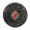 PLATO PLANO MIK SUPER BLACK SAGRADO CORAZON