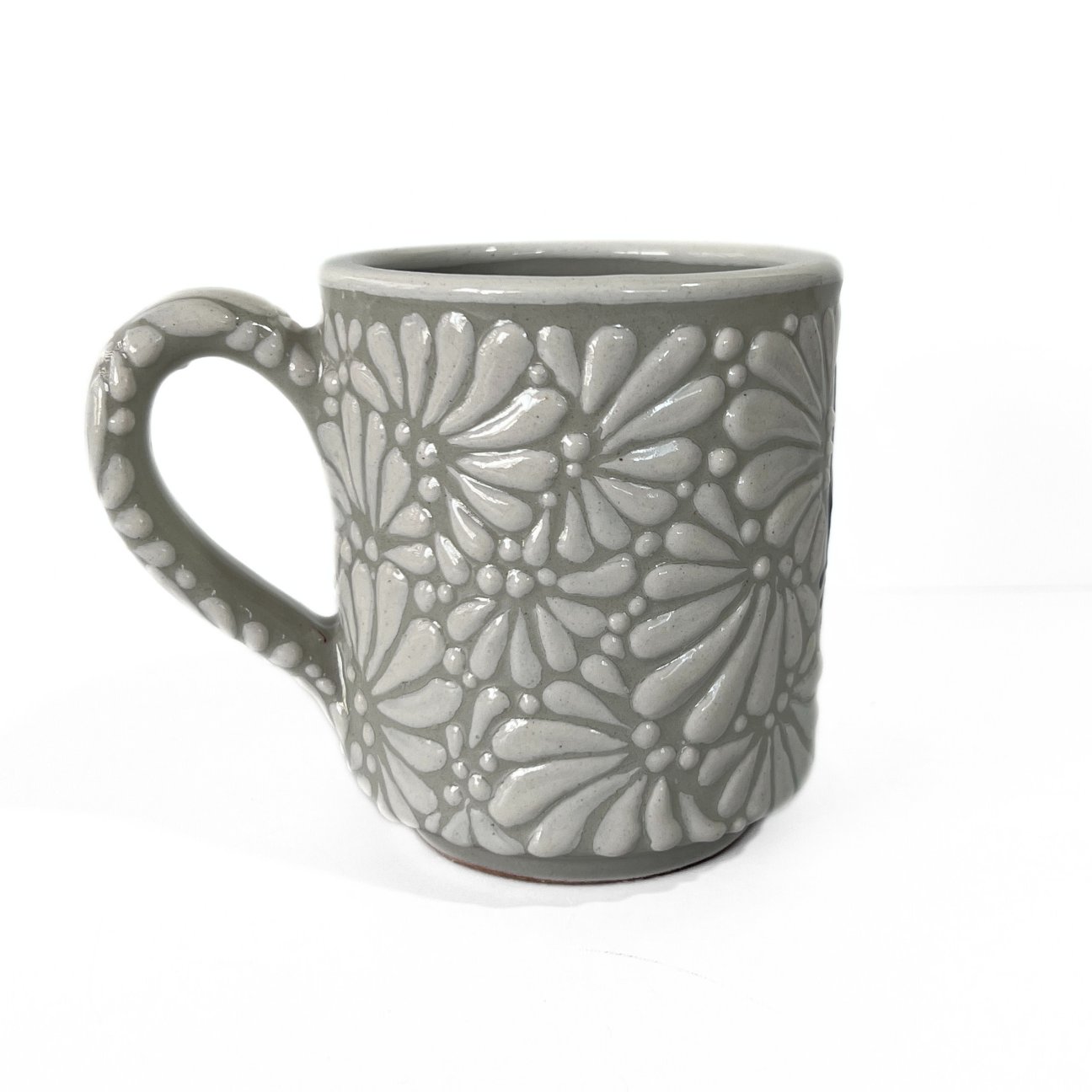 TAZA RECTA ESTANDAR FONDO TRADICIONAL MIK NEGRO GATO NEGRO