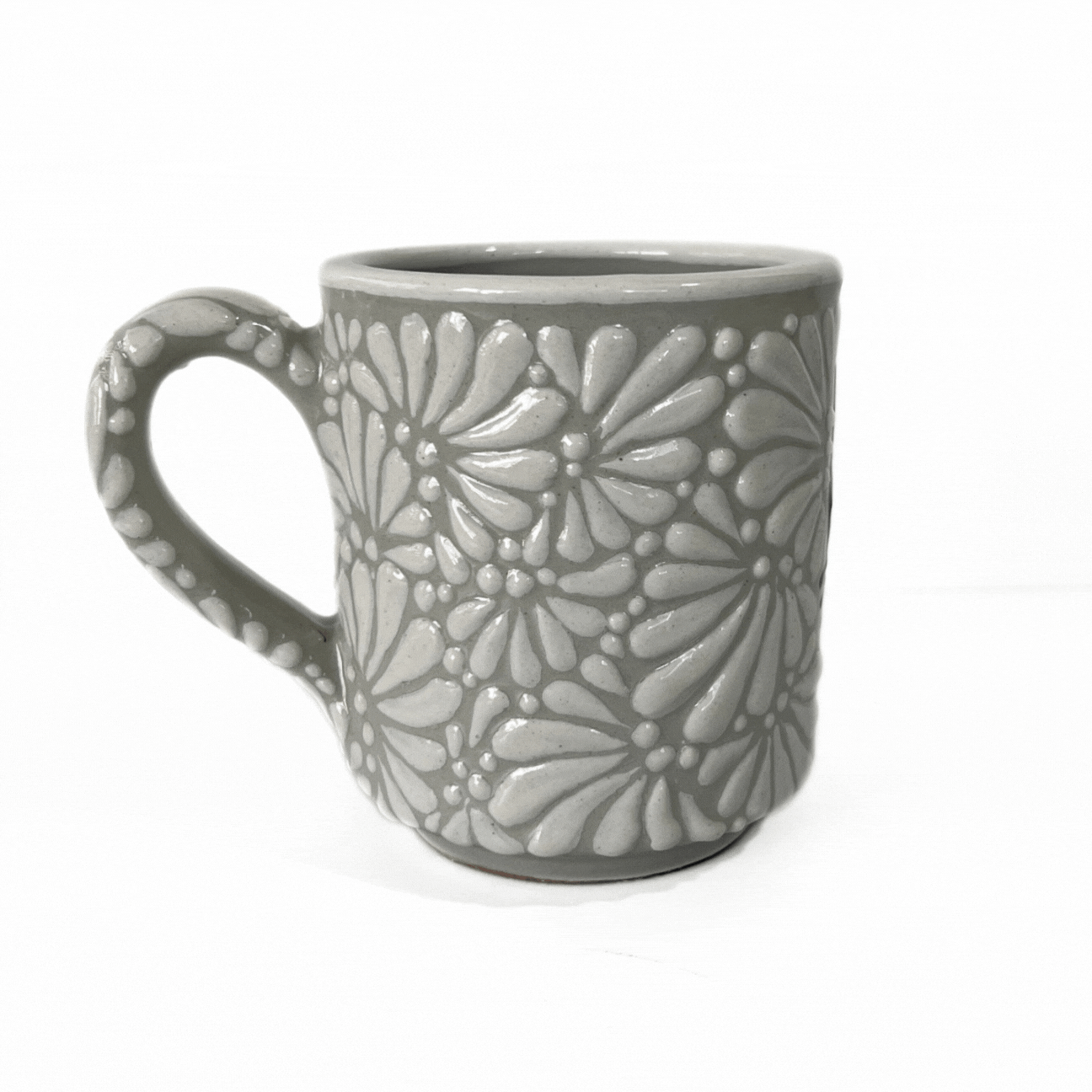 TAZA RECTA ESTANDAR FONDO TRADICIONAL MIK NEGRO GATO NEGRO