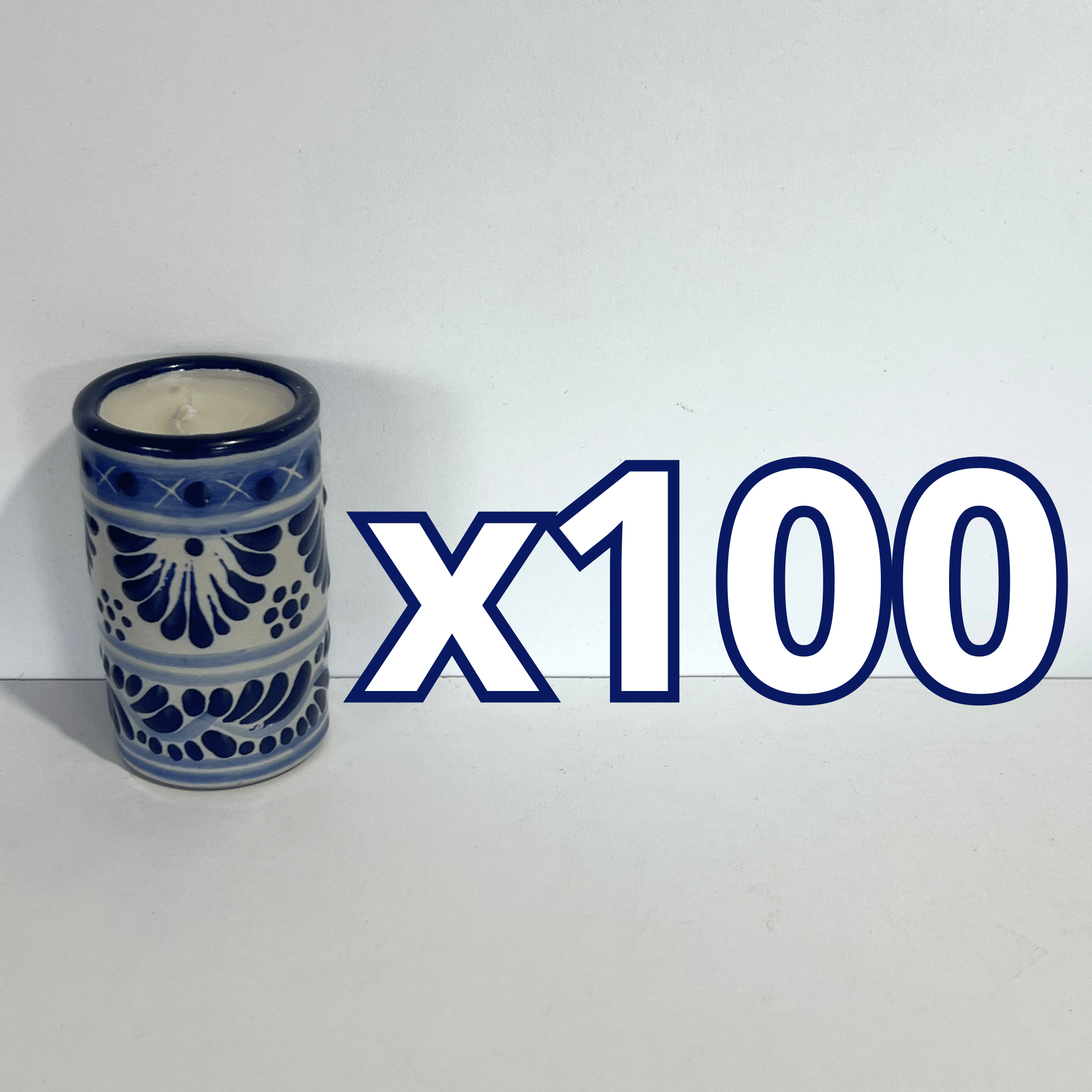TEQUIVELA NO PERSONALIZADA FONDO TRADICIONAL CENEFA AZUL COBALTO