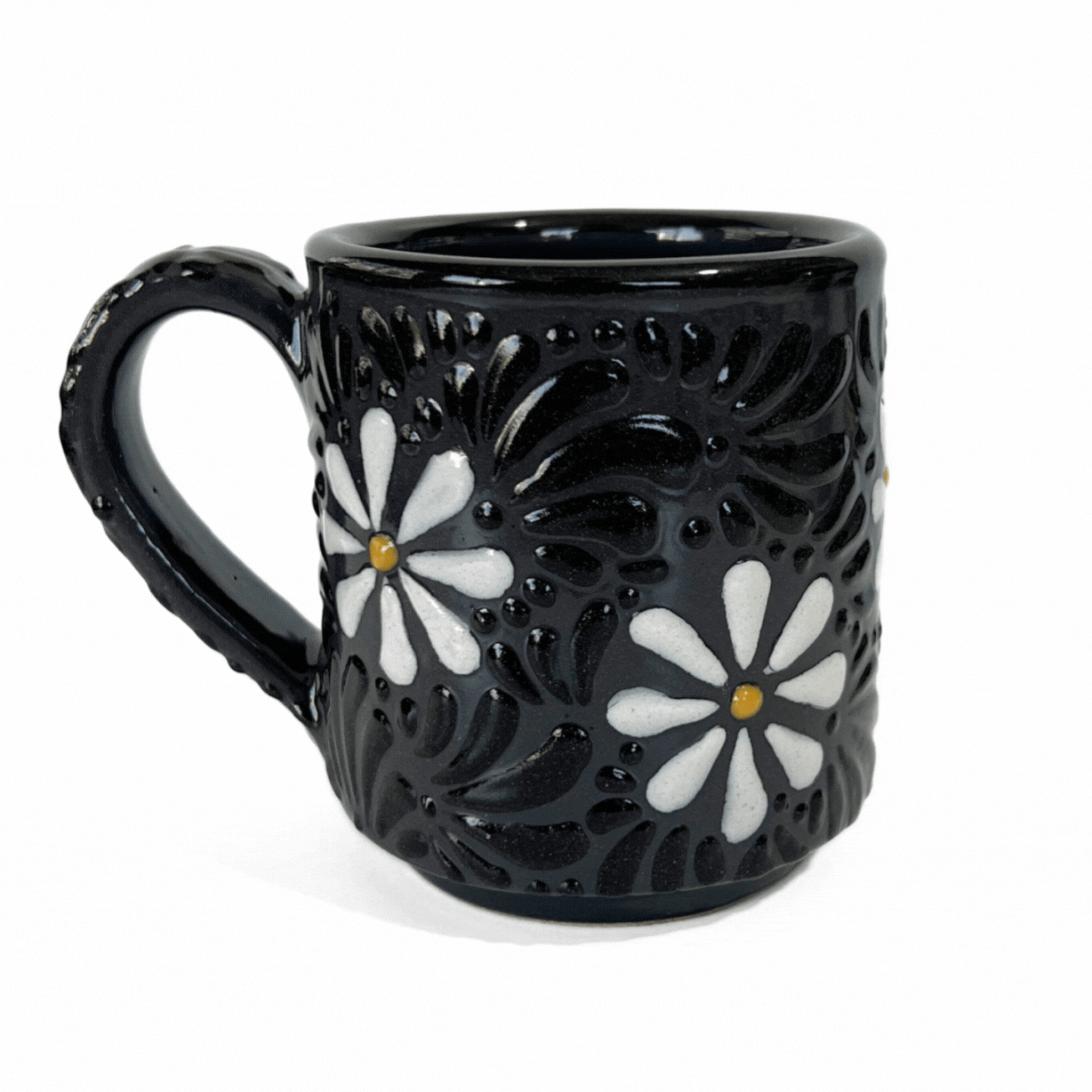 TAZA RECTA ESTANDAR MIK SUPER BLACK MARGARITAS