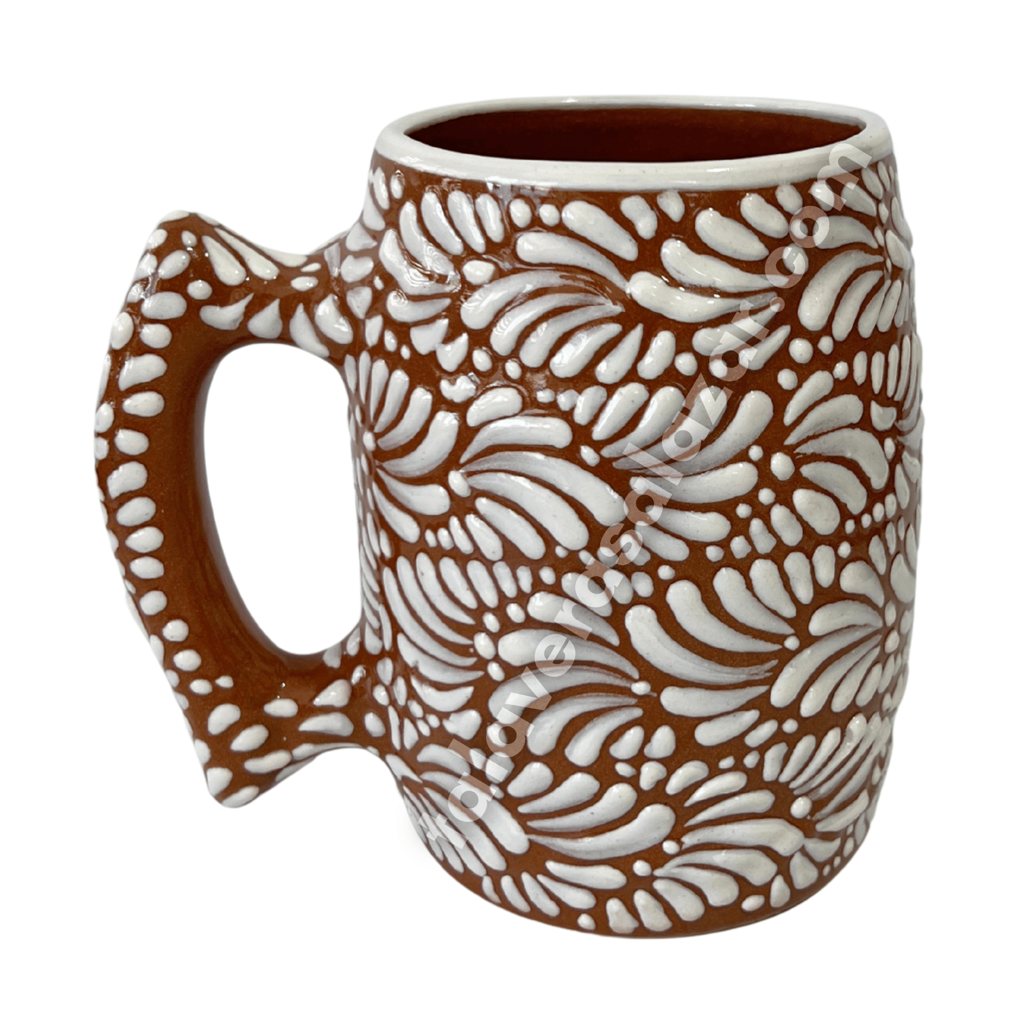 TARRO CERVECERO BARRIL FONDO CAFE MIK BLANCO