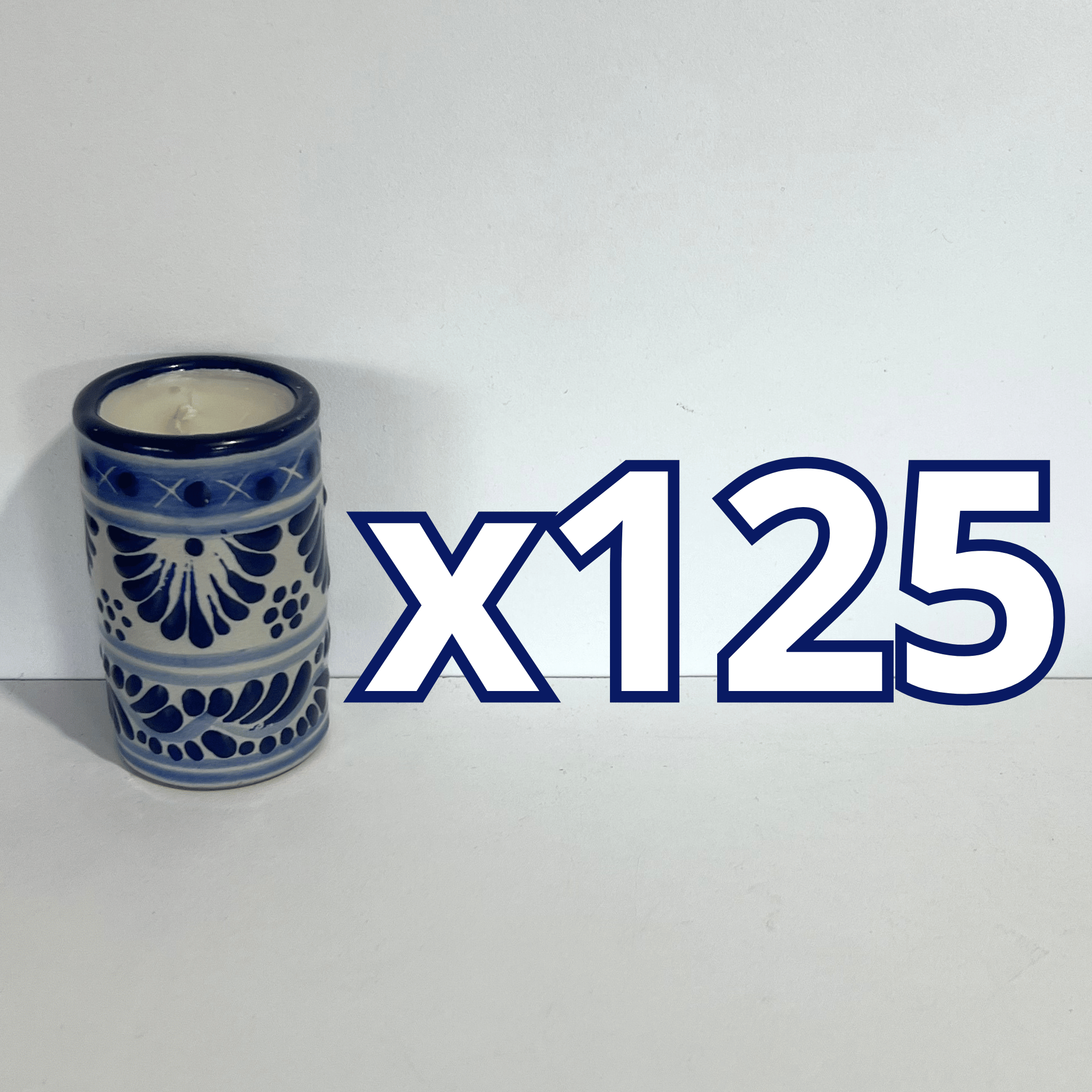 TEQUIVELA NO PERSONALIZADA FONDO TRADICIONAL CENEFA AZUL COBALTO