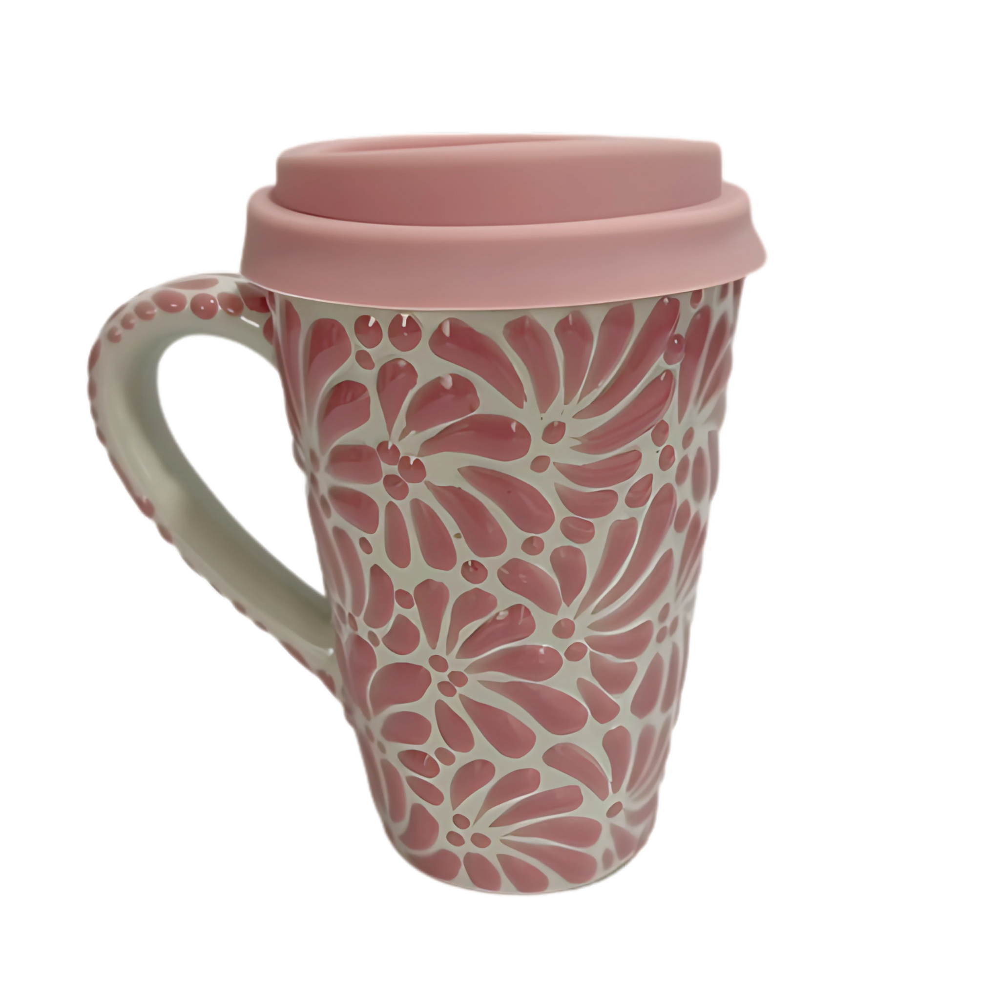 TERMO CON ASA 15 CM FONDO TRADICIONAL MIK ROSA
