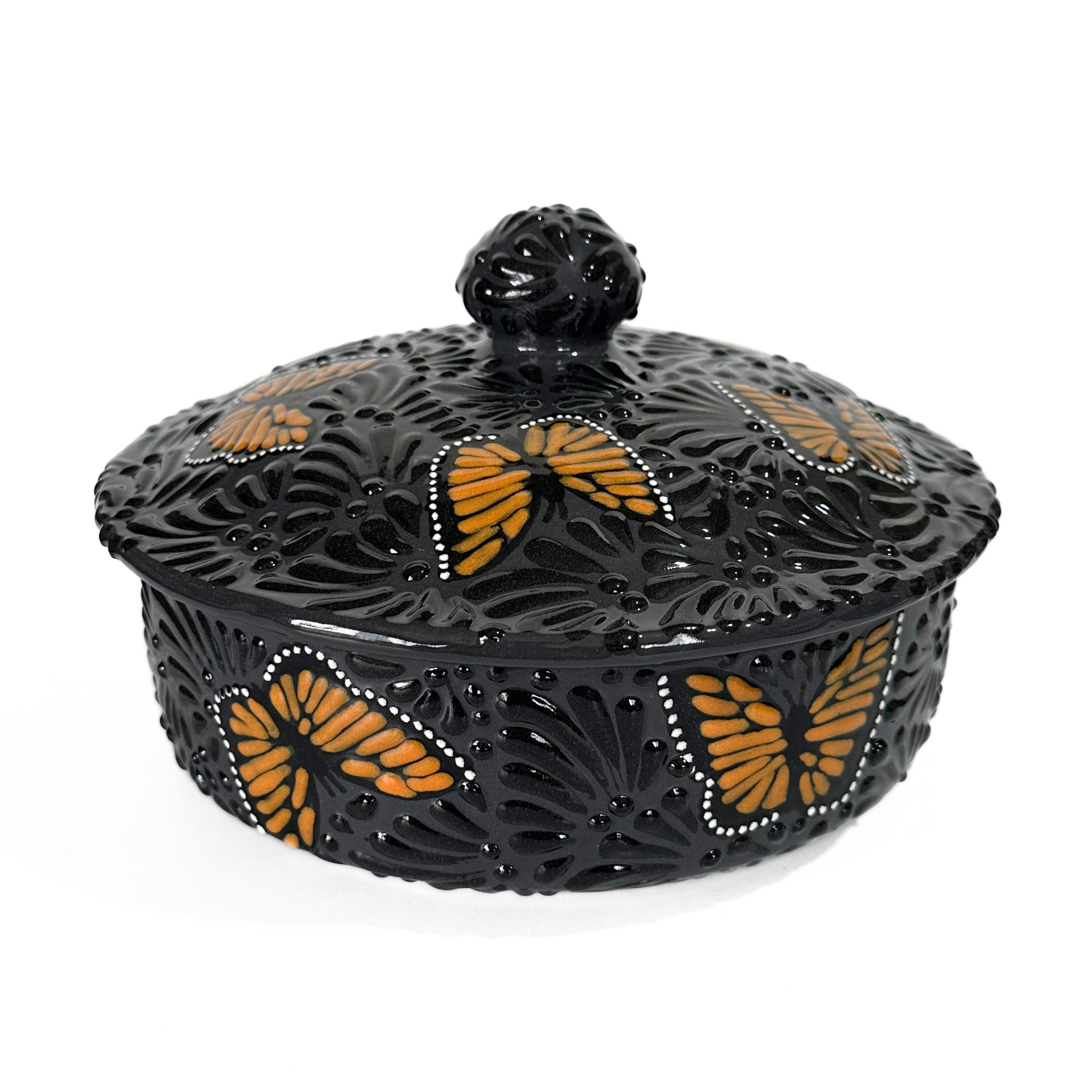 TORTILLERO MIK SUPER BLACK MARIPOSAS