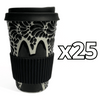 TERMO 15 CM SIN ASA FONDO TRADICIONAL MIK NEGRO GATO NEGRO