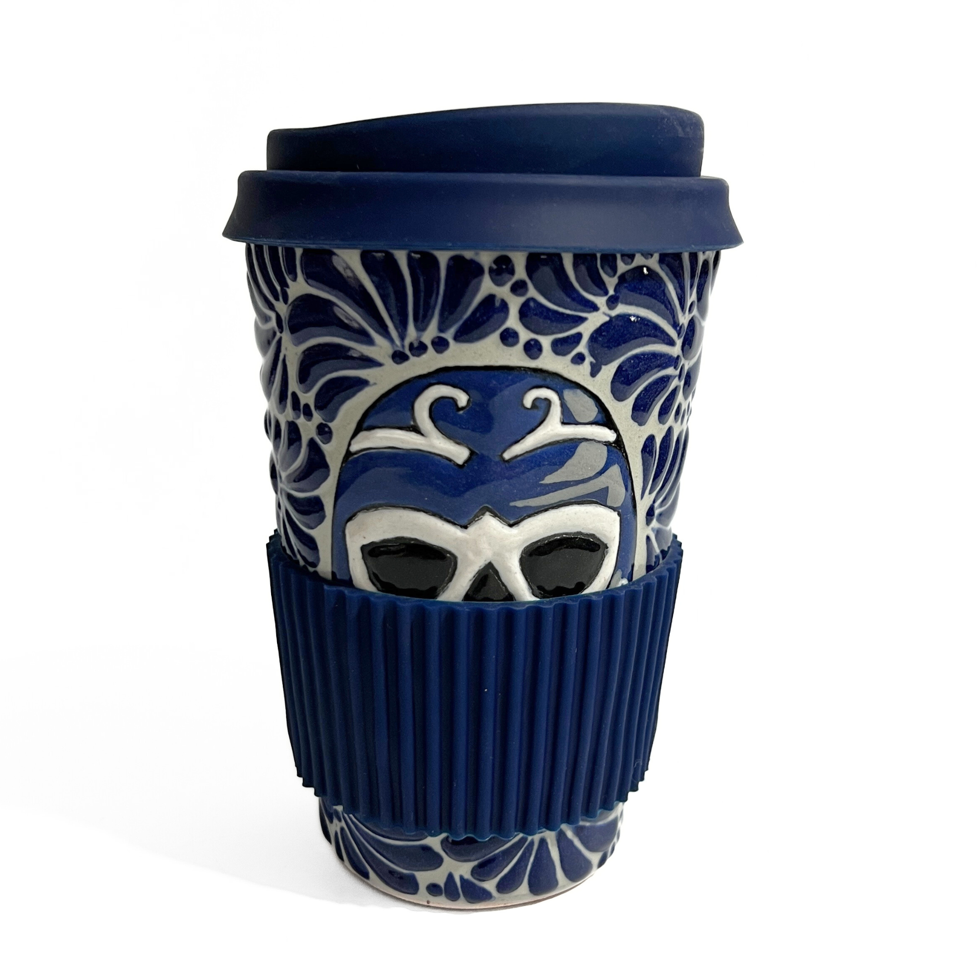 TERMO 15 CM SIN ASA FONDO TRADICIONAL MIK AZUL COBALTO LUCHADOR AZUL COBALTO