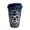 TERMO 15 CM SIN ASA FONDO TRADICIONAL MIK AZUL COBALTO LUCHADOR AZUL COBALTO