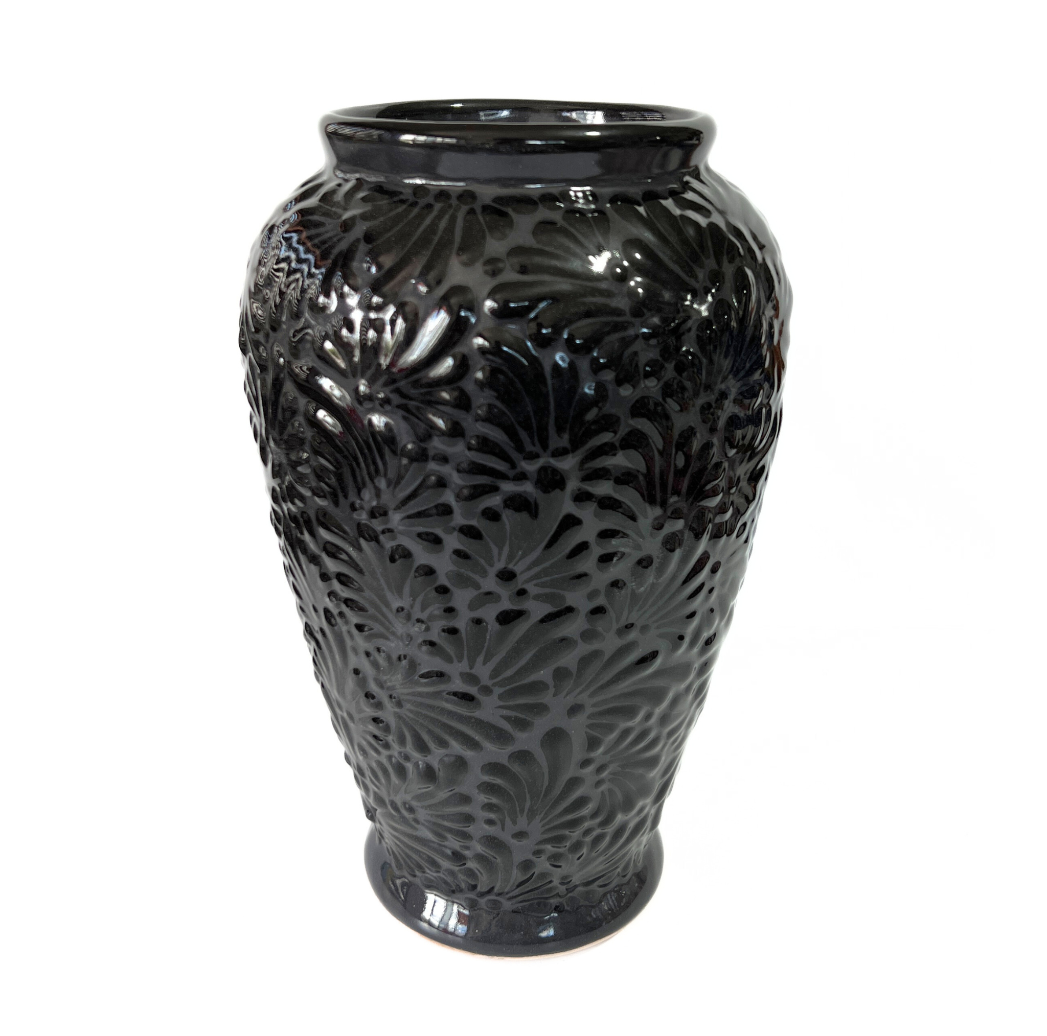 FLORERO JARRON ALTO MIK SUPER BLACK