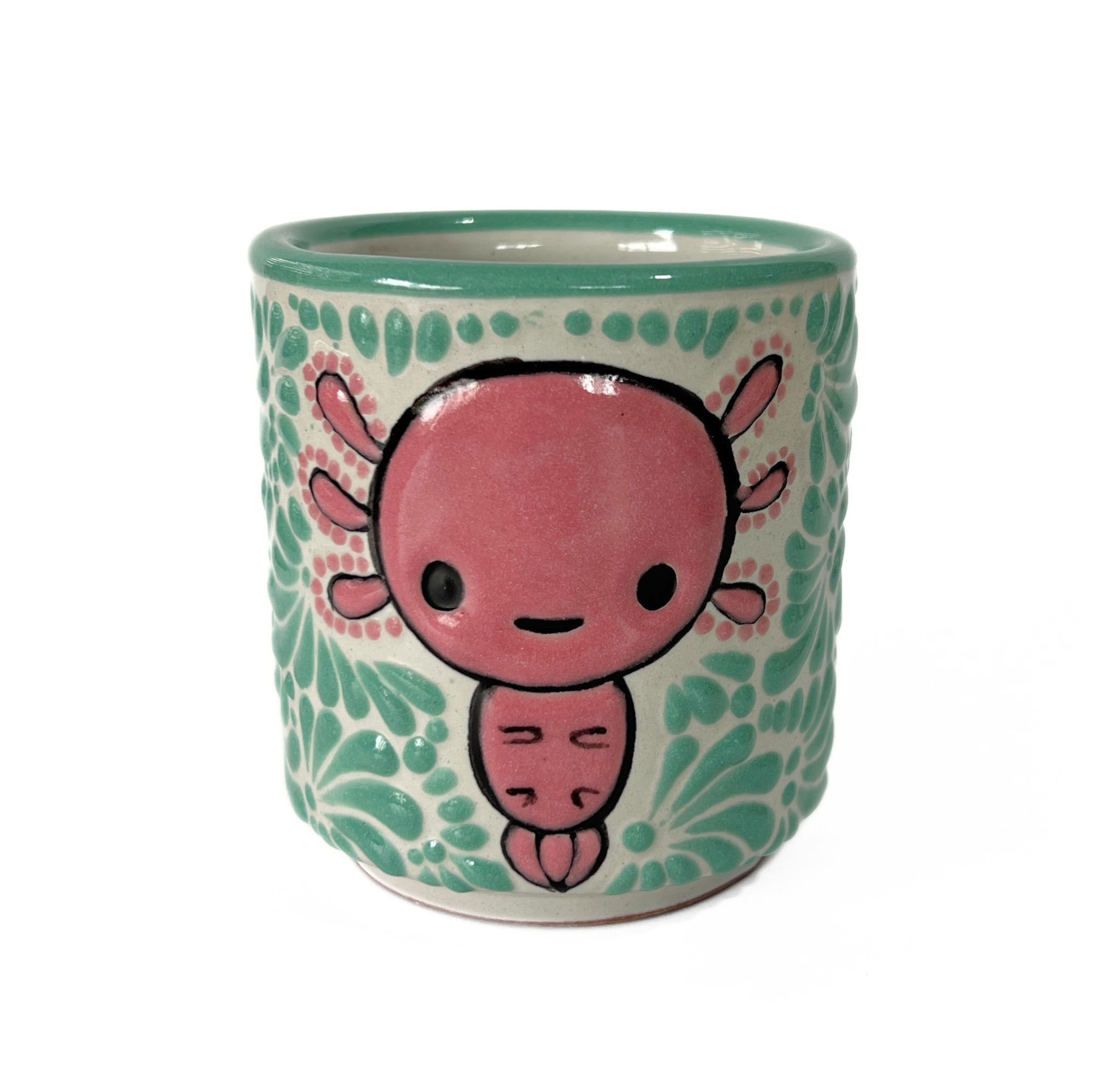 TAZA RECTA ESTANDAR FONDO TRADICIONAL MIK MENTA AJOLOTE