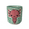 TAZA RECTA ESTANDAR FONDO TRADICIONAL MIK MENTA AJOLOTE
