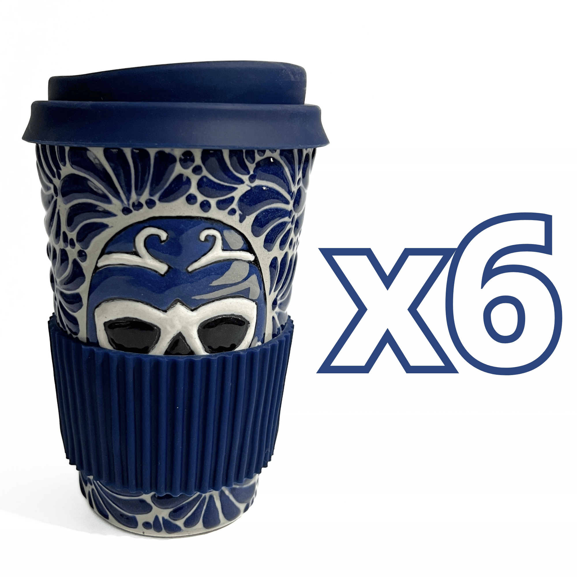 TERMO 15 CM SIN ASA FONDO TRADICIONAL MIK AZUL COBALTO LUCHADOR AZUL COBALTO
