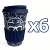 TERMO 15 CM SIN ASA FONDO TRADICIONAL MIK AZUL COBALTO LUCHADOR AZUL COBALTO