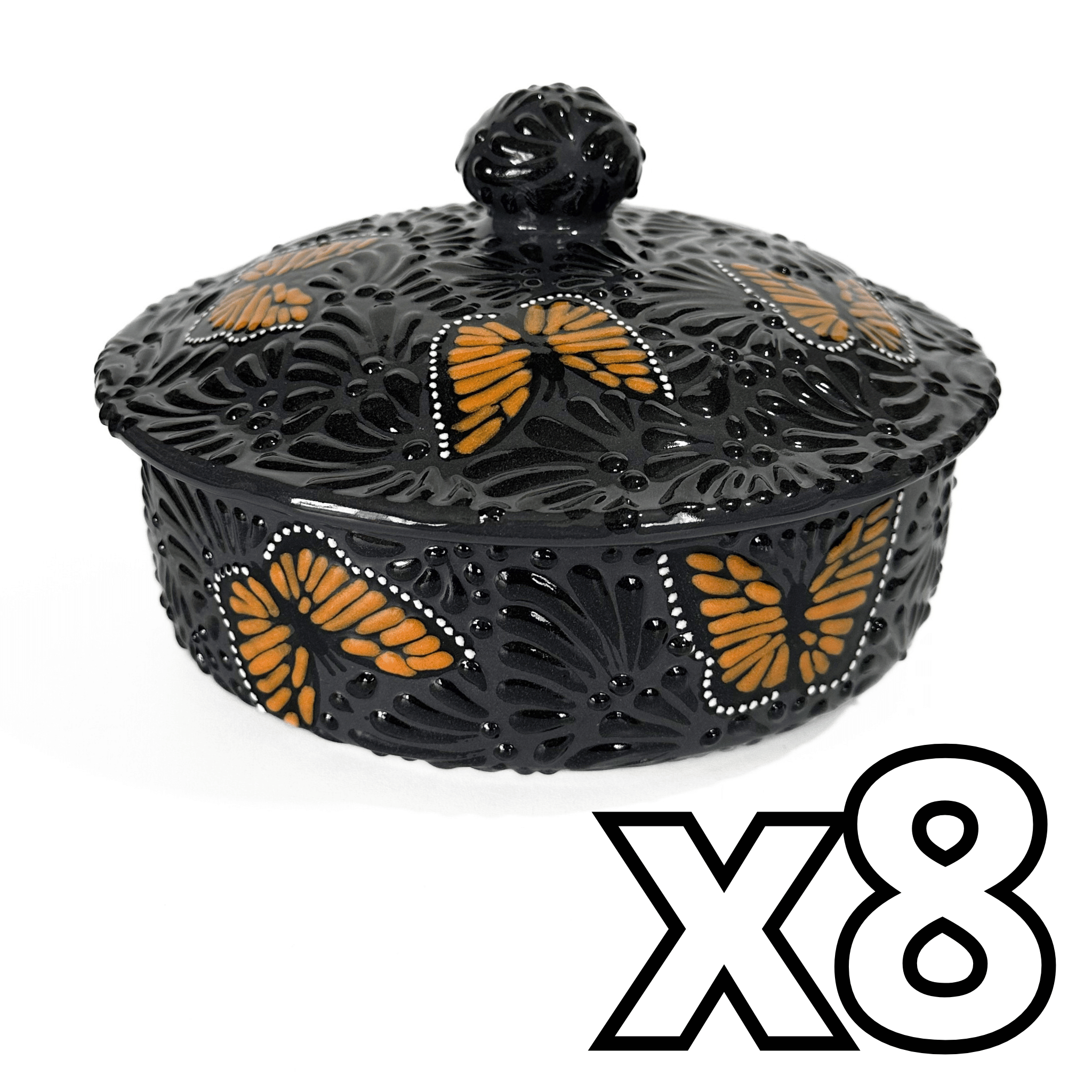 TORTILLERO MIK SUPER BLACK MARIPOSAS