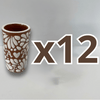 TEQUILERO PERSONALIZADO FONDO CAFE MIK BLANCO INICIALES MAS CORAZON