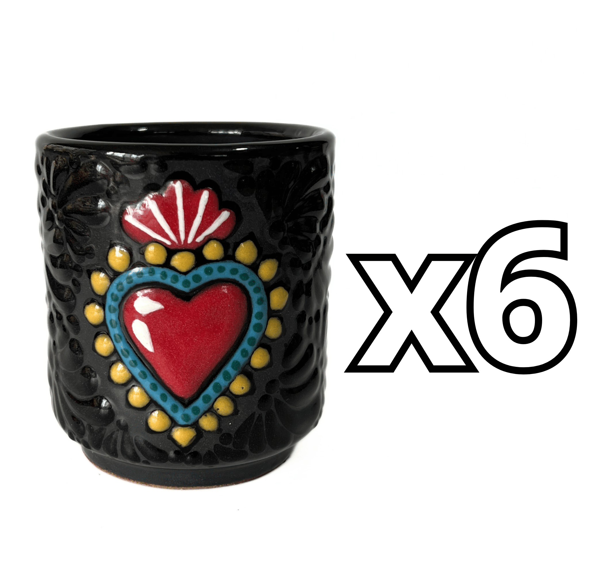 TAZA RECTA ESTANDAR MIK SUPER BLACK SAGRADO CORAZON