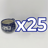 PAQUETE TAZA CHOCOLATERA MEDIANA FONDO TRADICIONAL MIK AZUL COBALTO INICIALES