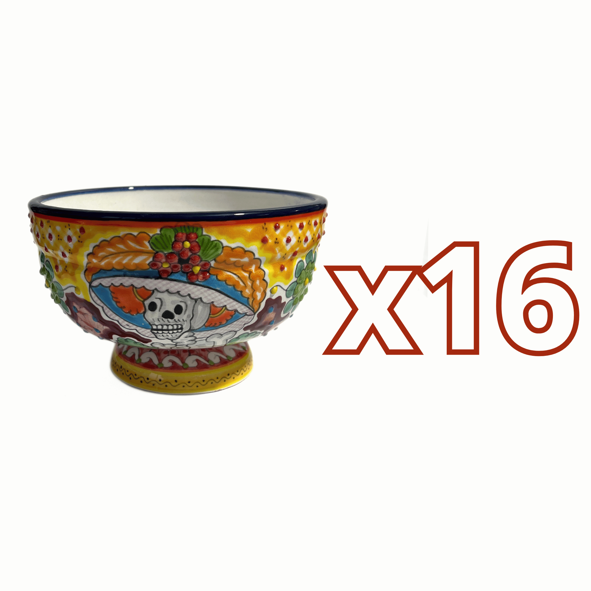BASE FLORAL MULTICOLOR CATRINA