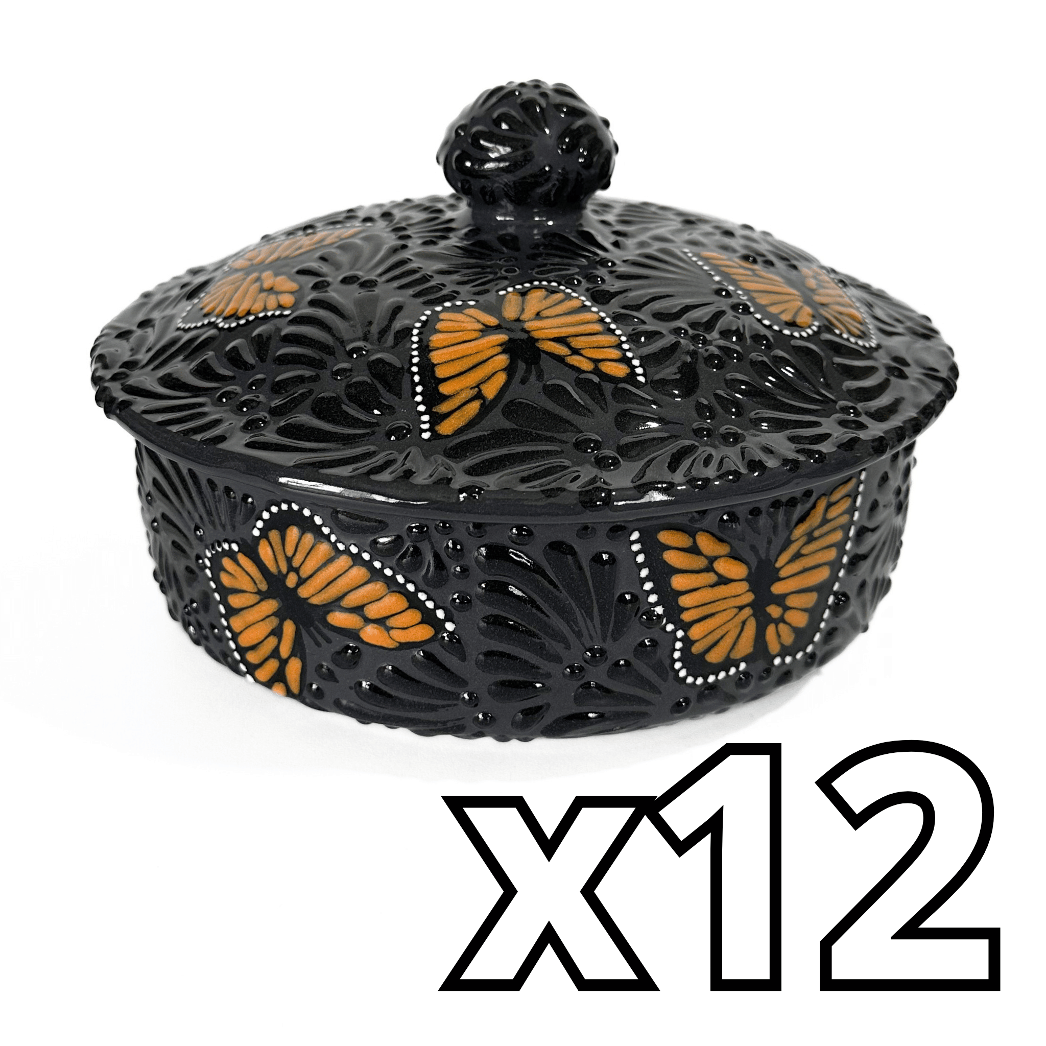 TORTILLERO MIK SUPER BLACK MARIPOSAS