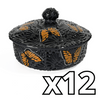 TORTILLERO MIK SUPER BLACK MARIPOSAS