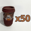 TERMO 15 CM SIN ASA FONDO CAFE MIK CAFE CHOCOLATE SAGRADO CORAZON CAFE
