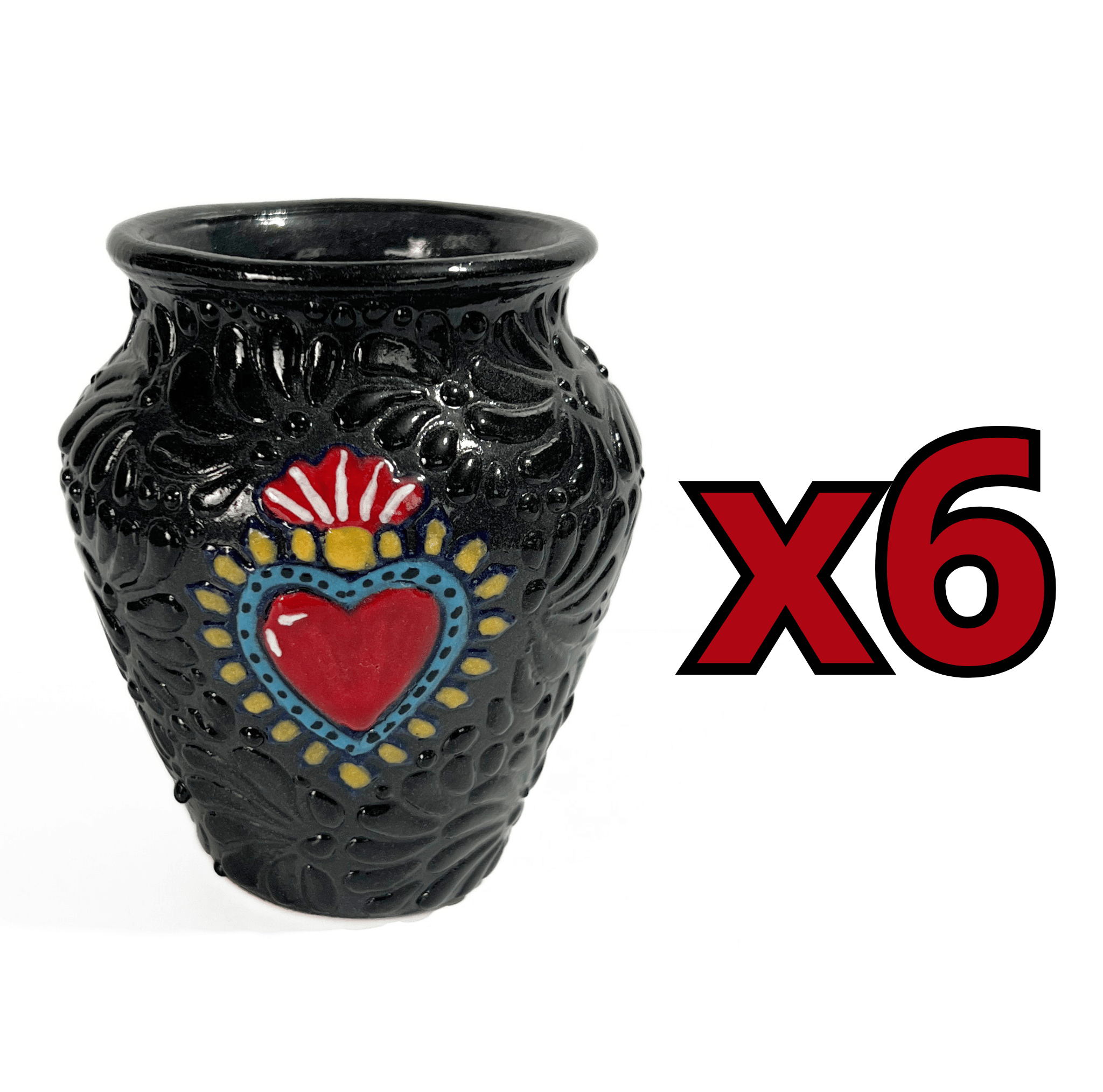 CANTARITO NO PERSONALIZADO MIK SUPER BLACK SAGRADO CORAZON