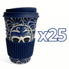 TERMO 15 CM SIN ASA FONDO TRADICIONAL MIK AZUL COBALTO LUCHADOR AZUL COBALTO
