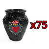 CANTARITO NO PERSONALIZADO MIK SUPER BLACK SAGRADO CORAZON