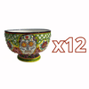 BASE FLORAL MULTICOLOR CALAVERA