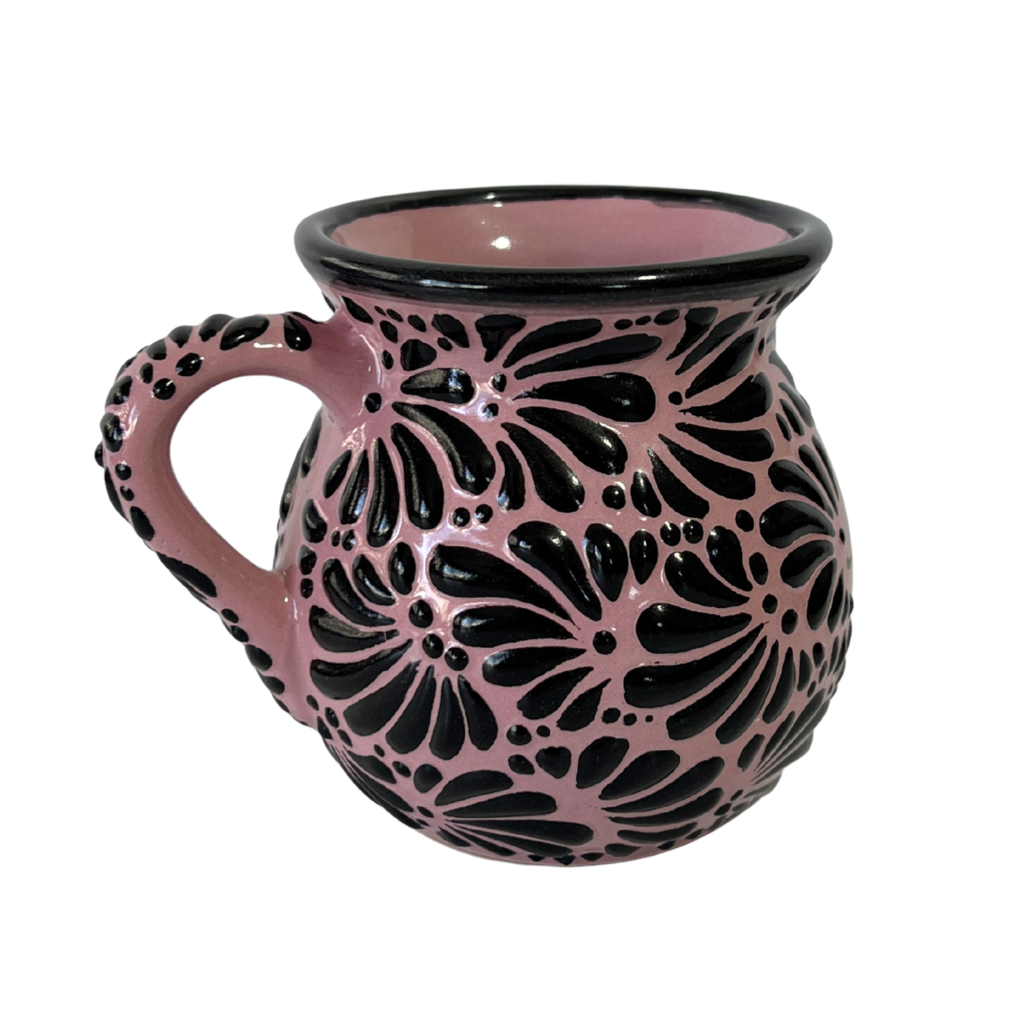 JARRO FONDO ROSA MIK NEGRO