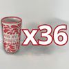 TEQUILERO PERSONALIZADO FONDO TRADICIONAL MIK ROJO MIS XV NOMBRE
