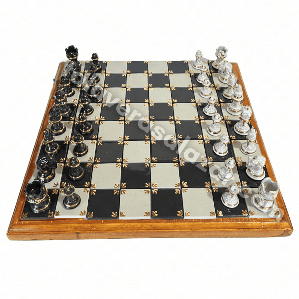 AJEDREZ DE TALAVERA DESTELLOS DE ORO