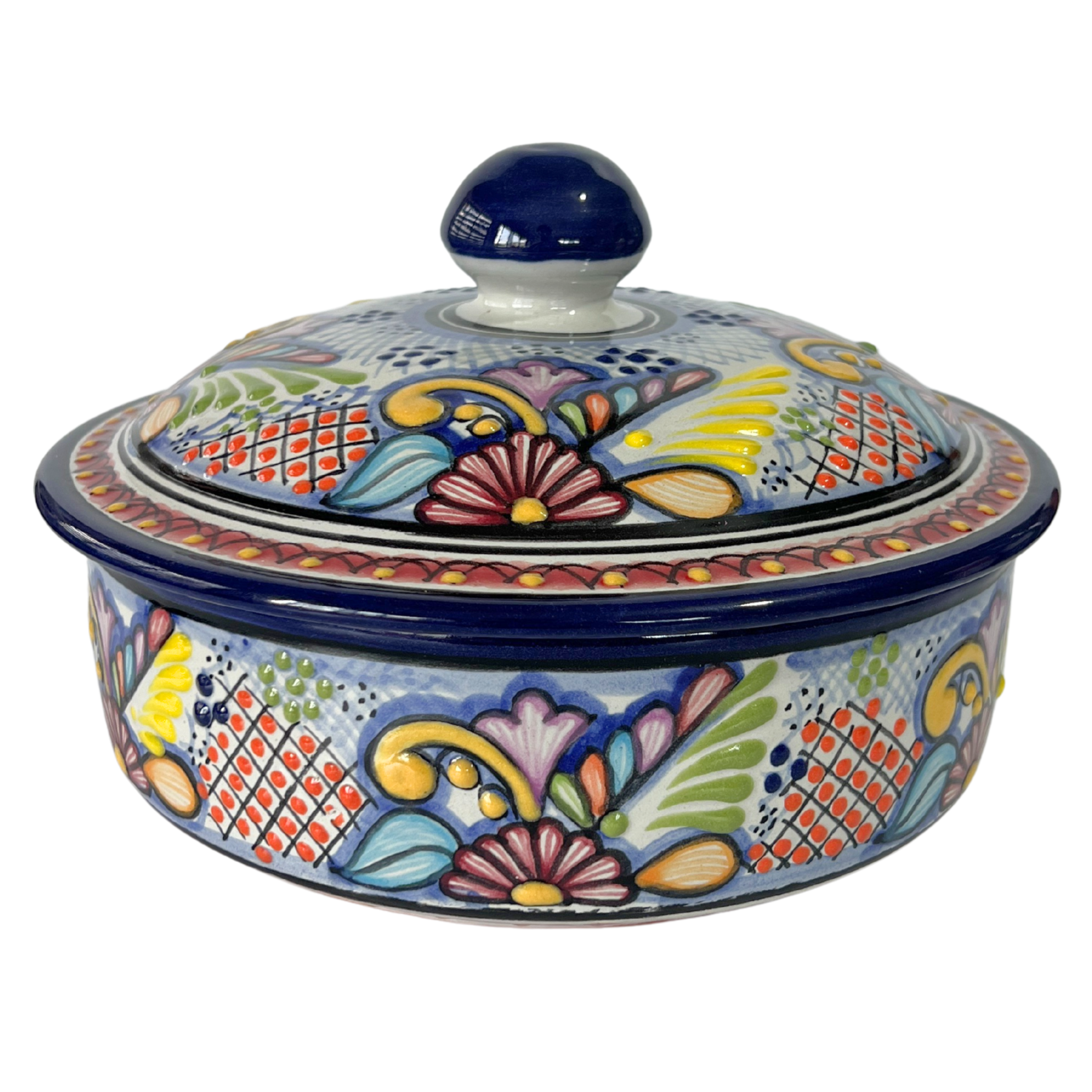 TORTILLERO DE TALAVERA ESTILO PUEBLA