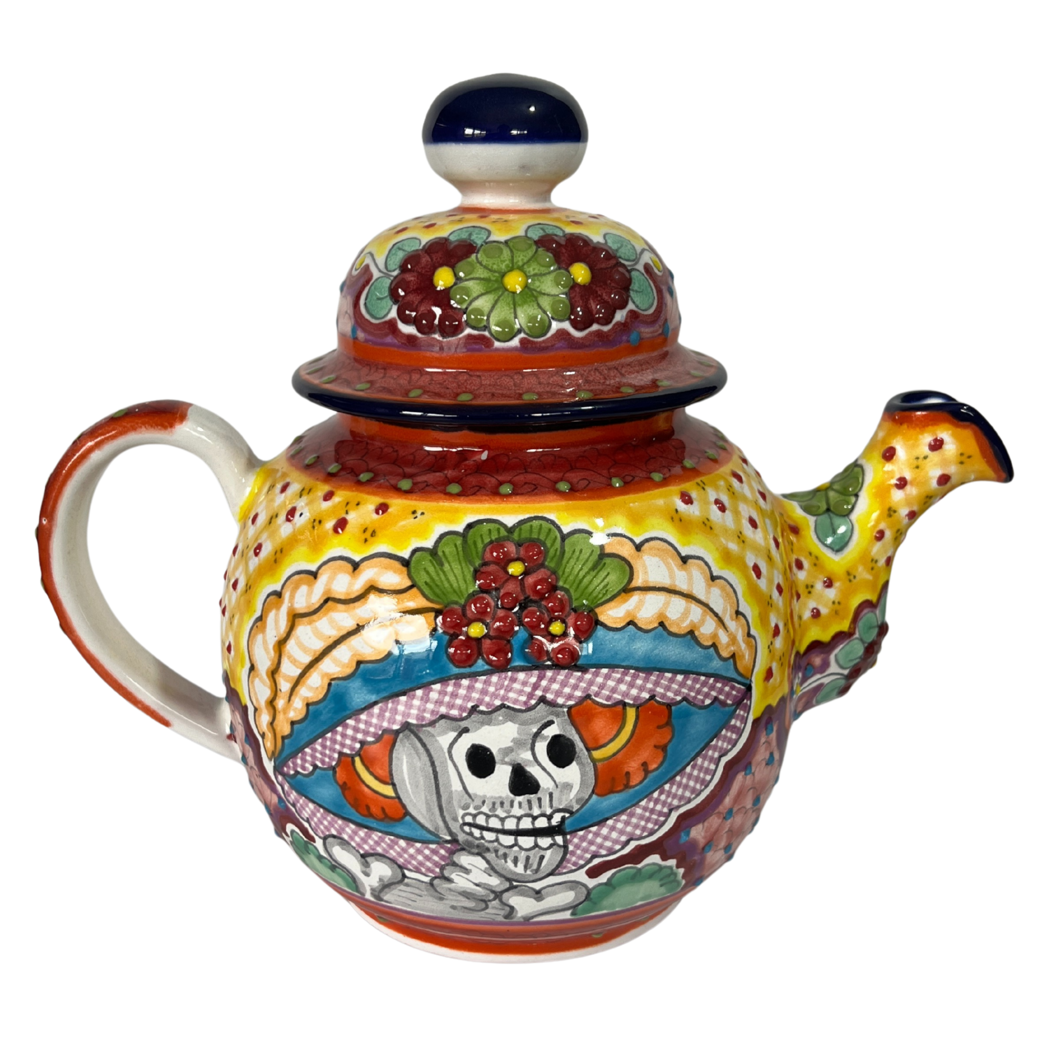 CAFETERA CATRINA MULTICOLOR