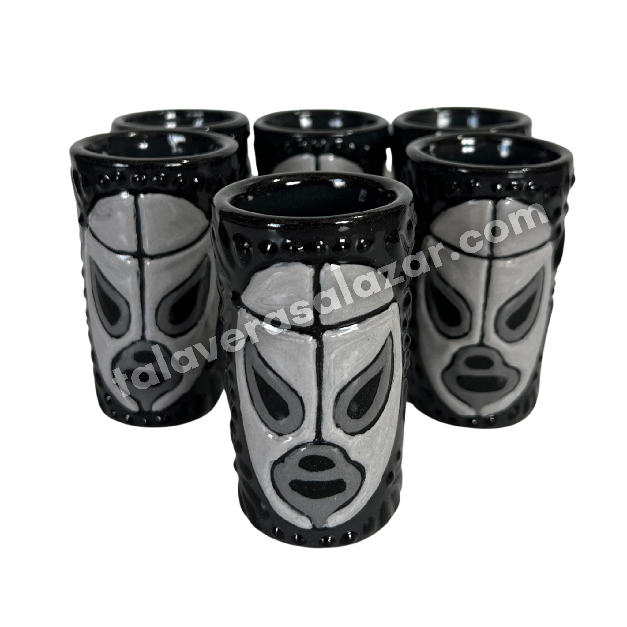 TEQUILERO NO PERSONALIZADO MIK SUPER BLACK LUCHADOR