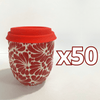 TERMO BOLITA FONDO TRADICIONAL MIK ROJO