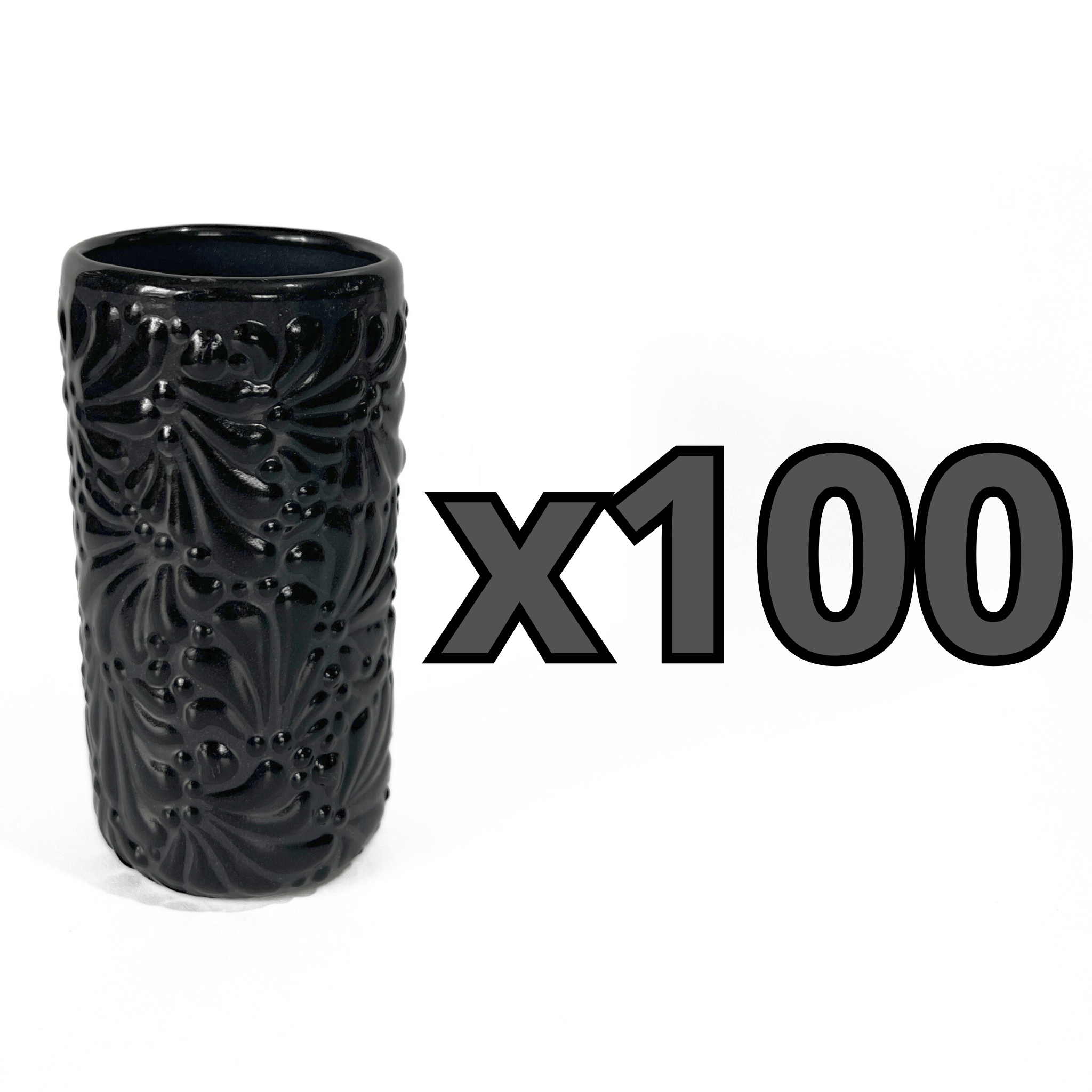 VASOS PARA JARRA MIK SUPER BLACK