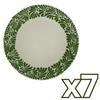 PLATO PLANO FONDO TRADICIONAL MIK CENEFA VERDE BANDERA