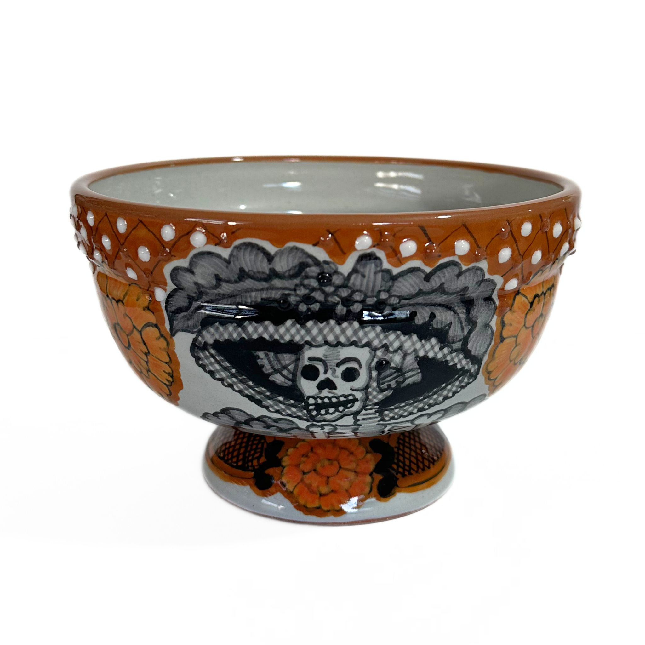 BASE FLORAL CATRINA CEMPASUCHIL
