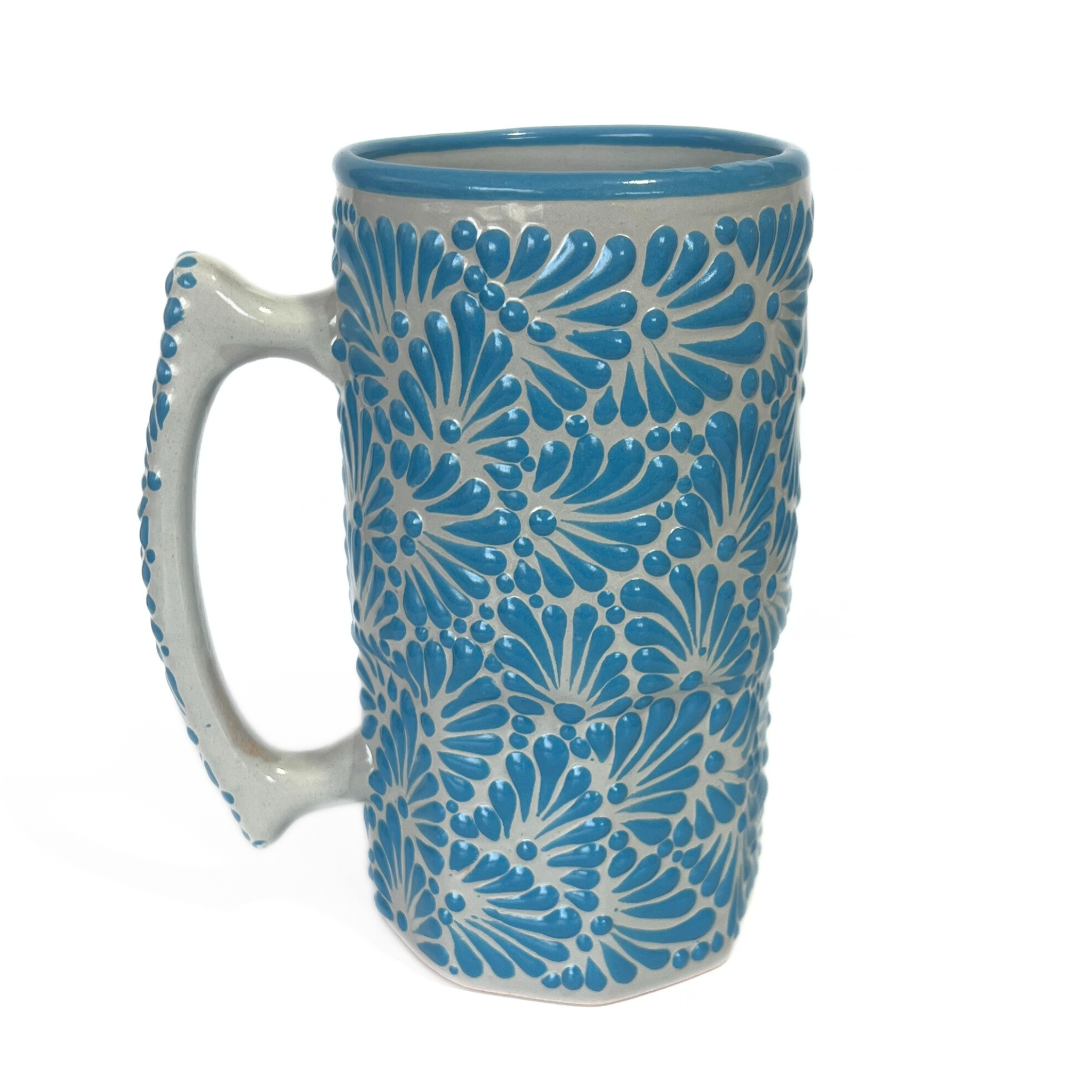 TARRO CERVECERO FONDO TRADICIONAL MIK AZUL TURQUESA