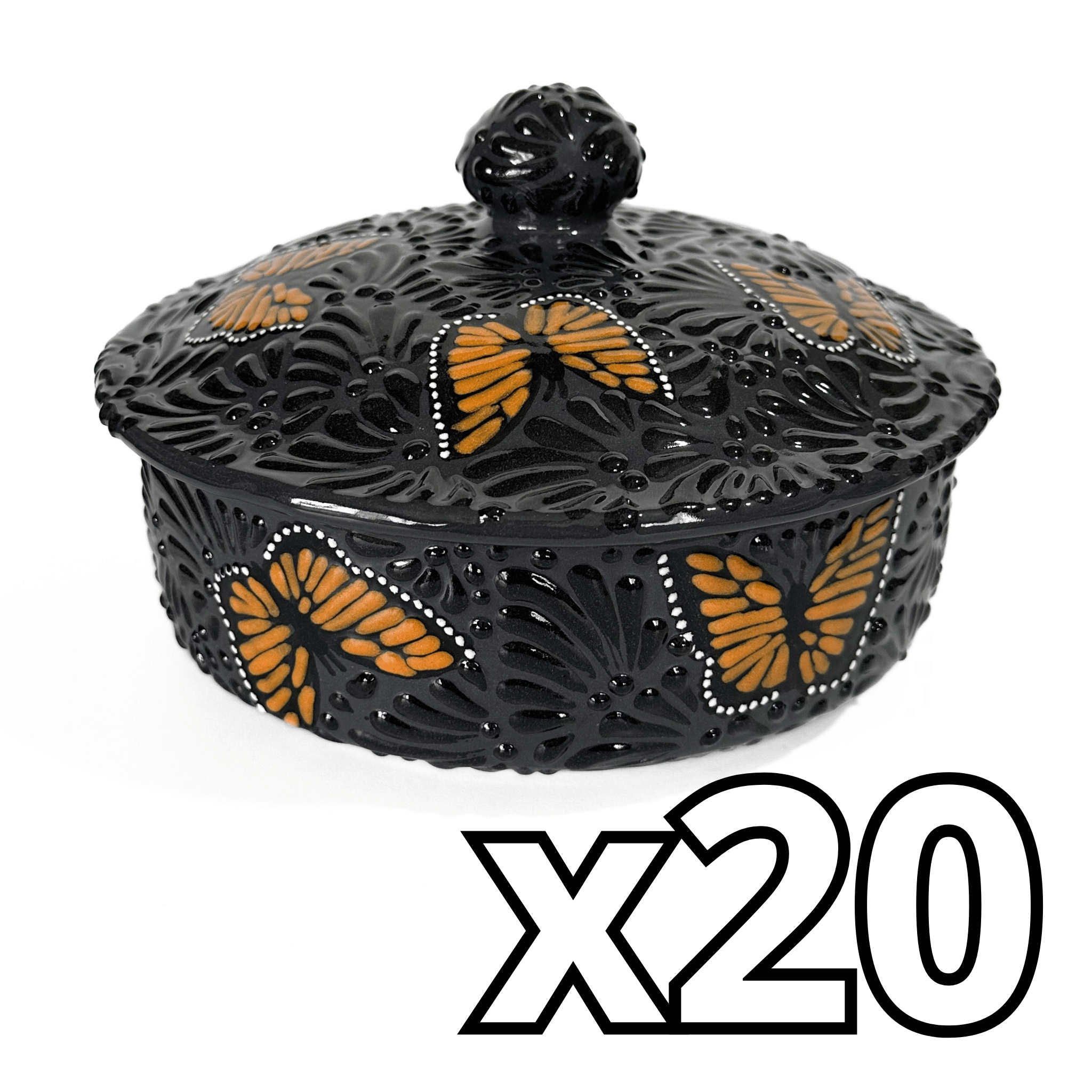 TORTILLERO MIK SUPER BLACK MARIPOSAS