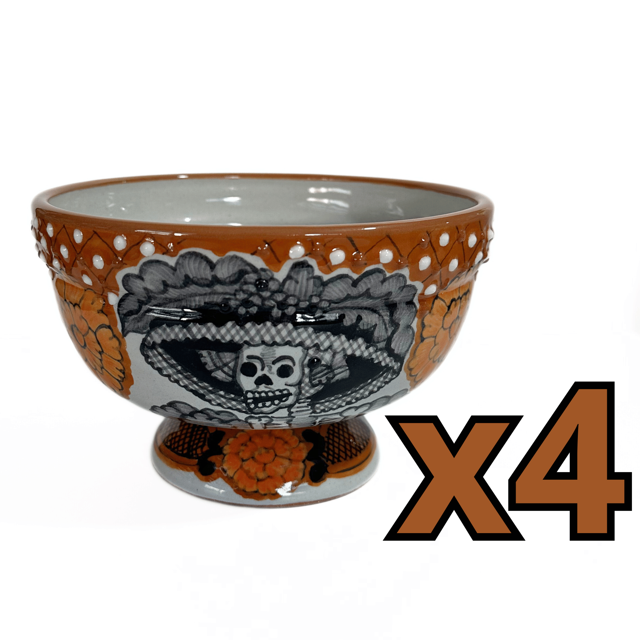 BASE FLORAL CATRINA CEMPASUCHIL