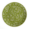 PLATO PLANO FONDO TRADICIONAL MIK VERDE LIMON