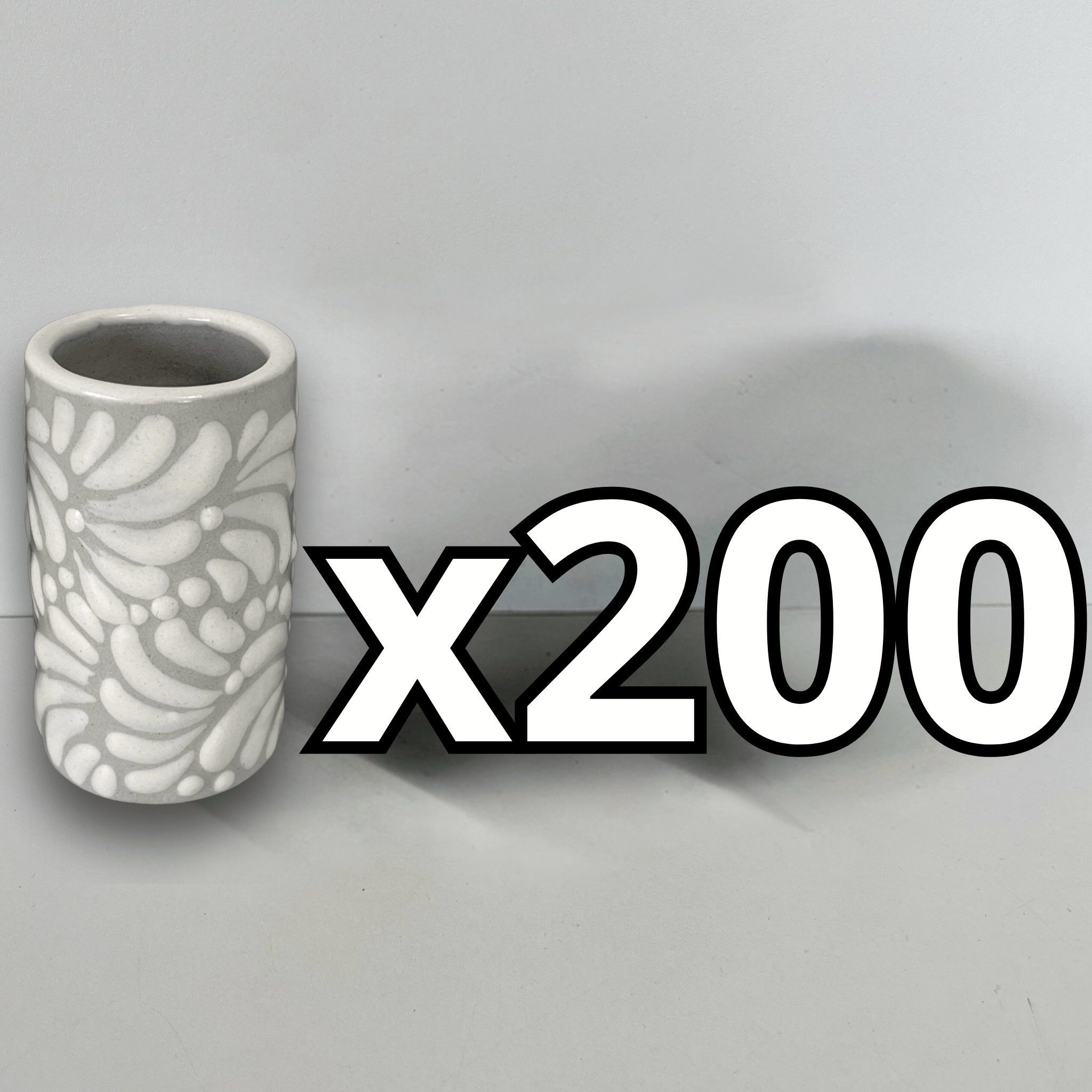 TEQUILERO NO PERSONALIZADO FONDO TRADICIONAL MIK BLANCO