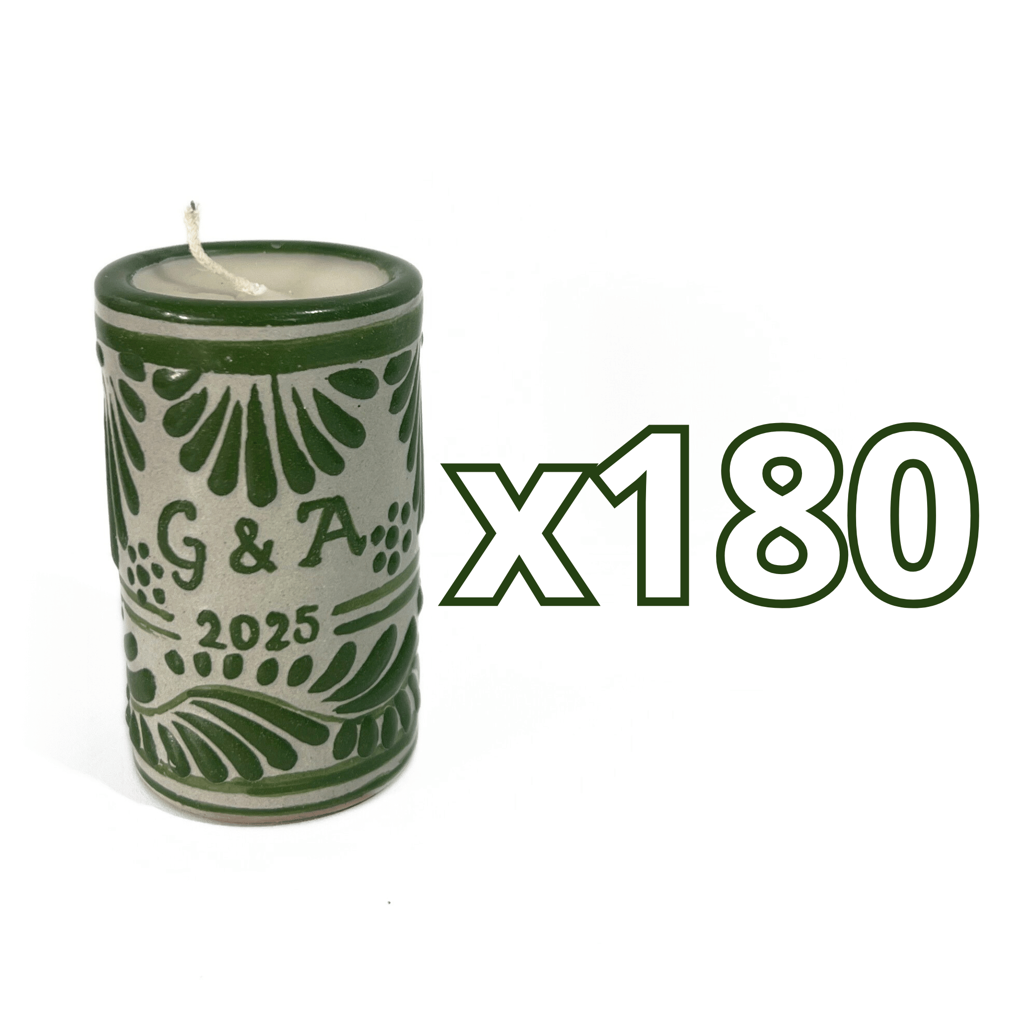 TEQUIVELA 8 CARACTERES FONDO TRADICIONAL CENEFA VERDE BANDERA PERSONALIZADA