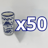 TEQUILERO NO PERSONALIZADO FONDO TRADICIONAL CENEFA CLASICO AZUL COBALTO
